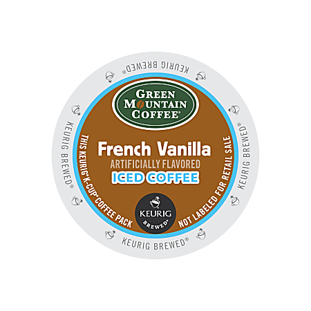 Green Mountain Coffee® Iced Coffee K-Cups®, French Vanilla, Box Of 16