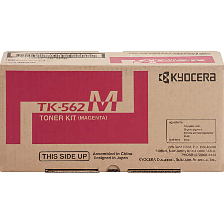 Kyocera TK 562M - Magenta - original - toner cartridge - for FS-C5300DN, C5300DN/KL3
