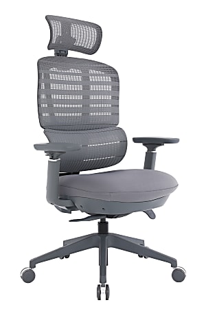 WorkPro® Momentum Ergonomic Mesh Active High-Back Chair, Gray