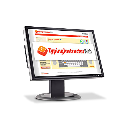 Typing Instructor Web, Annual Subscription