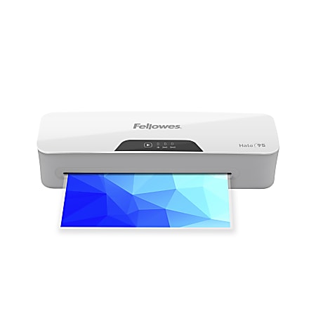 Fellowes® Halo™ 95 Thermal Laminator, with Combo Kit, 9.5" Wide, White