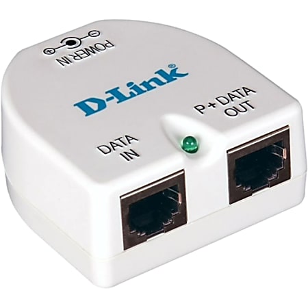 D-Link DPE-101GI Power over Ethernet Injector