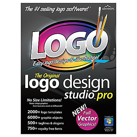 Logo Design Studio Pro, Disc