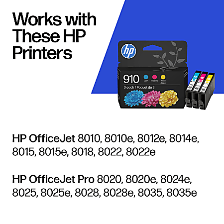 Lot De Cartouches D'encre HP 88XL - Noir, Cyan, Jaune, Magenta - Neuves Scellées (origine Singapour)