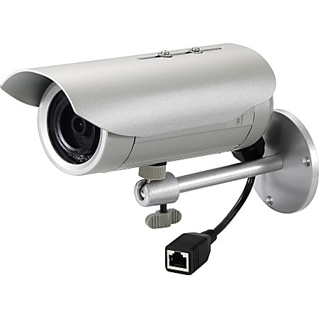 LevelOne H.264 5-Mega Pixel FCS-5063 PoE WDR IP Network Camera w/IR (Day/Night/Outdoor), TAA Compliant