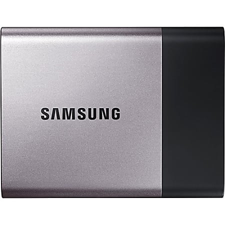Samsung T3 MU-PT500B/AM 500 GB Portable Solid State Drive - External - USB 3.1 - 450 MB/s Maximum Read Transfer Rate - 256-bit Encryption Standard - 3 Year Warranty
