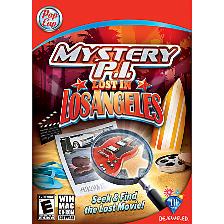 Mystery P.I.: Lost in LA, Traditional Disc