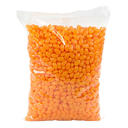 Teenee Beanee American Medley Jelly Beans, Indian River Orange/Cantaloupe, 5-Lb Bag