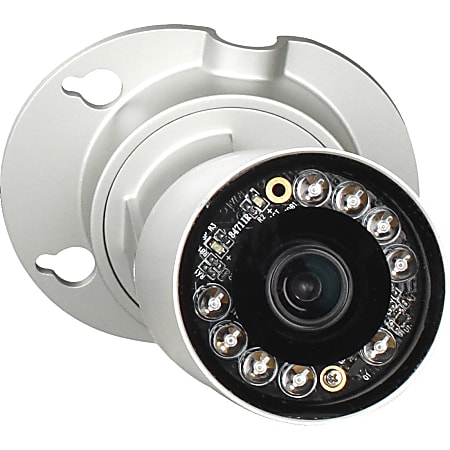 D-Link DCS-7010L Network Camera - 30 ft Night Vision - H.264, MPEG-4, Motion JPEG - 1280 x 800 - CMOS - Fast Ethernet