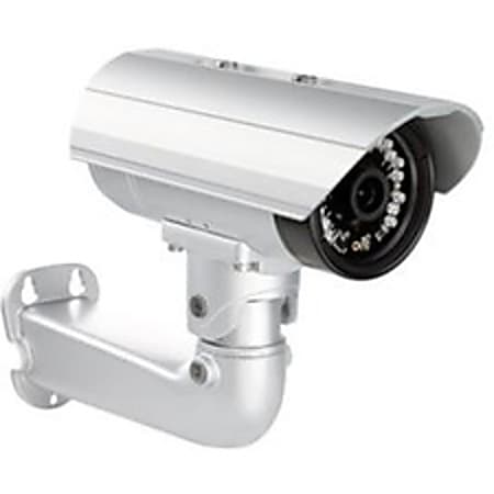 D-Link DCS-7413 HD Network Camera - Color - Night Vision - H.264, MJPEG, MPEG-4 - 1920 x 1080 Fixed Lens - CMOS - Fast Ethernet - Weather Resistant, Weather Proof