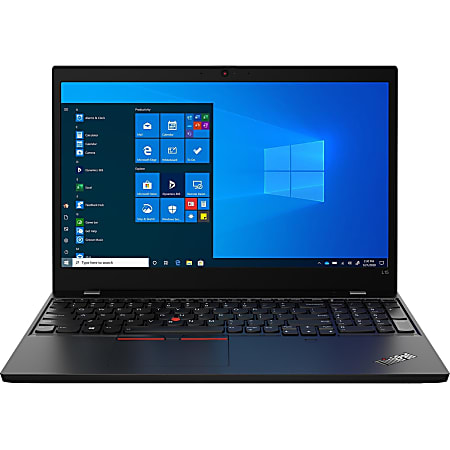 Lenovo ThinkPad L15 Gen1 20U30059US 15.6" Touchscreen Notebook - Full HD - 1920 x 1080 - Intel Core i5-10210U (4 Core) 1.60 GHz - 8 GB RAM - 256 GB SSD - Black - Windows 10 Pro - Intel UHD Graphics