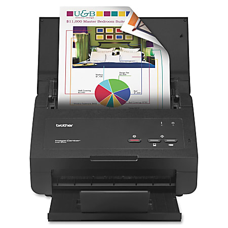 Brother® ImageCenter™ Sheetfed Scanner, ADS-2000