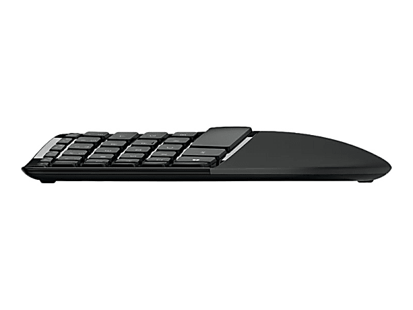 Microsoft® Sculpt Ergonomic Wireless Keyboard, Black