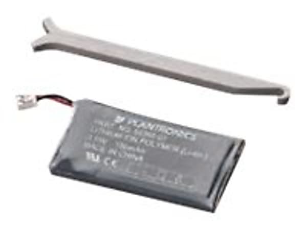 Poly Battery - For Headset - Battery Rechargeable - Proprietary Battery Size