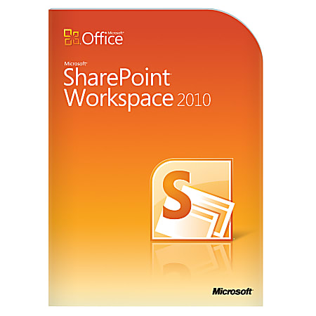 Microsoft® SharePoint® Workspace 2010, Traditional Disc