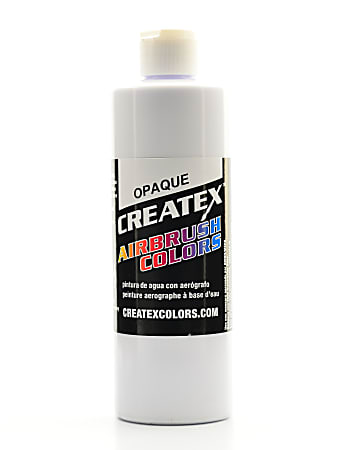 Createx Airbrush Colors, Opaque, 16 Oz, White