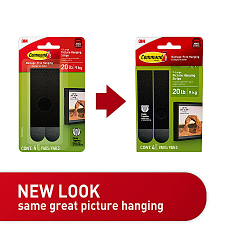 Command™ 20 lb Picture Hanging Strips