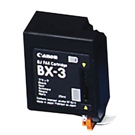 Canon BX-3 Black Ink Cartridge (0884A003)