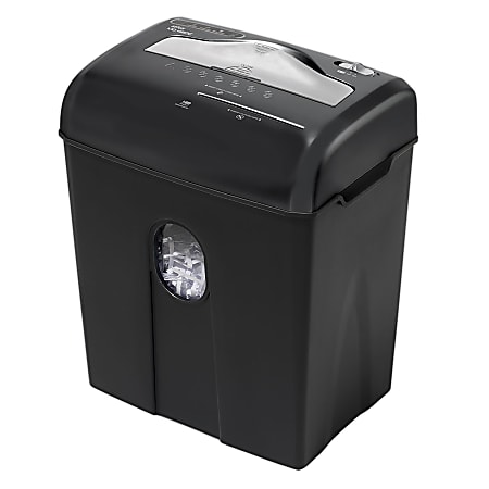 Ativa® MD460 12-Sheet Cross-Cut Shredder