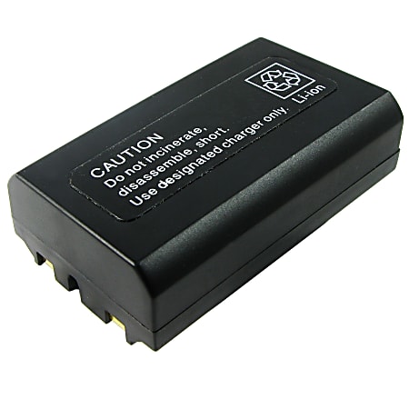 Lenmar® DLNEL1 Lithium-Ion Camera Battery, 7.4 Volts, 750 mAh Capacity