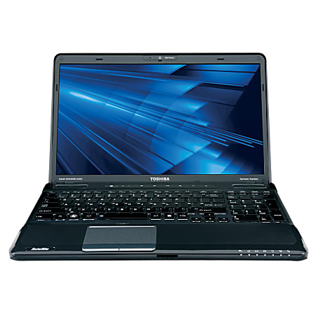Toshiba Satellite® A665-S6093 Laptop Computer With 16" LED-Backlit Screen & Intel® Core™ i7-740QM Processor With 8-Way Multi-Task Processing