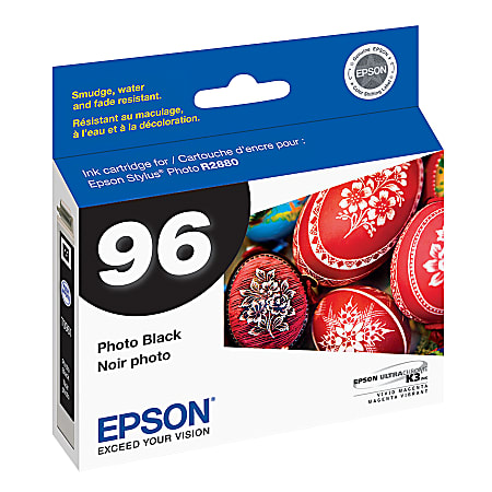 Epson® 96 UltraChrome™ K3 Black Ink Cartridge, T096120
