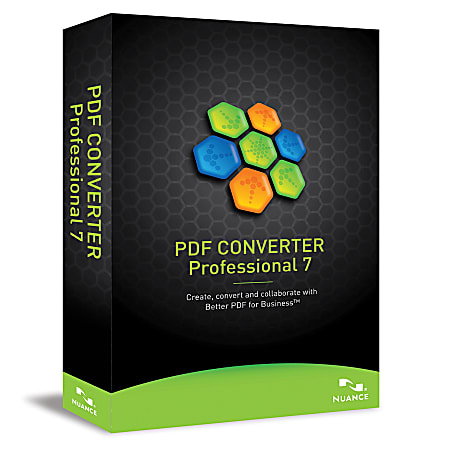 PDF Converter Professional 7, Traditional Disc