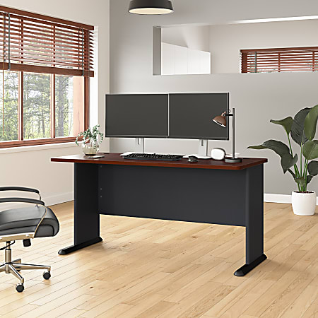 Bush Business Furniture Office Advantage 60 W Computer Desk Hansen