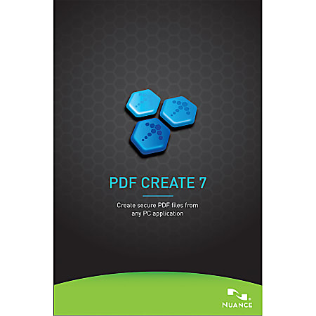 PDF Create! 7, Traditional Disc