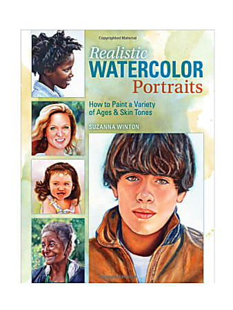 North Light Realistic Watercolor Portraits By Suzanna Reese Winton