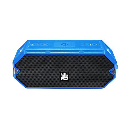 Altec Lansing HydraBlast Bluetooth® Speaker, Blue