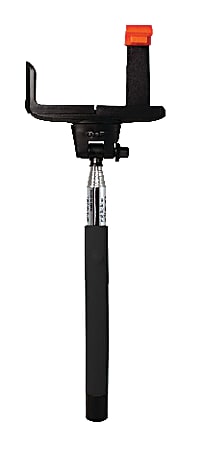 iPlanet Bluetooth® Selfie Stick For Android 4.4 And IOS 8.0 Devices, Black, EBTSELSTKBK