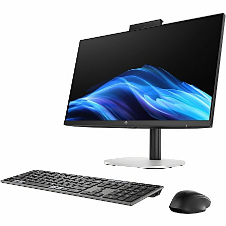 HP ProStudio 4 AiO G1i All-in-One Computer, Intel Core Ultra 7 265, vPro Technology, 16 GB, 23.8" Full HD, Windows 11 Pro, C72S2UTABA