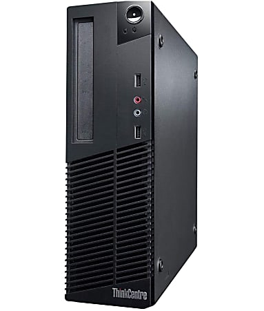 Lenovo® ThinkCentre® M83 Refurbished Desktop PC, Intel® Core™ i7, 16GB Memory, 256GB Solid State Drive, Windows® 10, RF610612