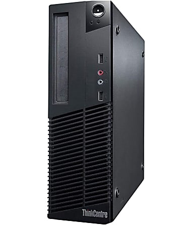 Lenovo® ThinkCentre® M83 Refurbished Desktop PC, Intel® Core™