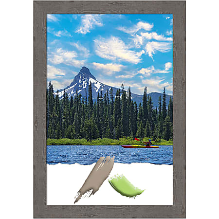 Amanti Art Picture Frame, 23" x 33", Matted