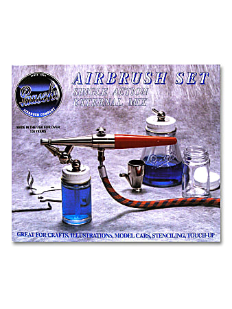 Paasche Model H Single-Action Airbrush Set