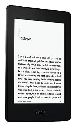 Kindle Paperwhite Wi-Fi 、ブラック Amazon Kindle Paperwhite (6th Generation) 2GB, Wi-Fi, 6in