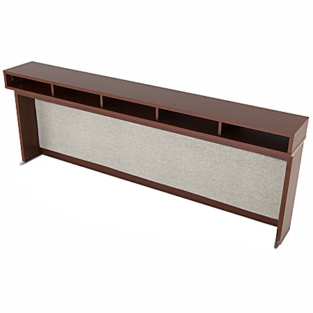 Ameriwood™ Savannah Collection Privacy Screen, 26"H x 71 1/2"W x 10"D, Savannah Cherry