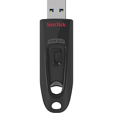 SanDisk® Ultra® USB 3.0 Flash Drive, 128GB