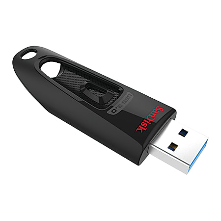 SanDisk Ultra USB 3.0 Flash Drive Office Depot
