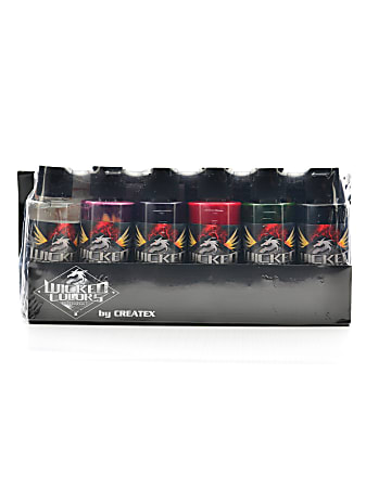2oz Createx Color 5211 - Opaque Black — Midwest Airbrush Supply Co
