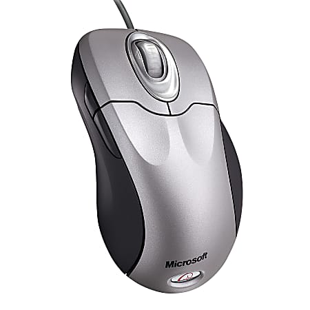 Microsoft® IntelliMouse® Explorer Optical Mouse, Platinum