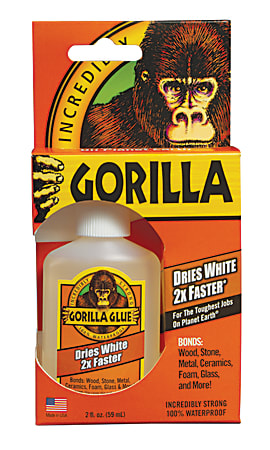 Gorilla Glue Fast Cure 2 Oz. - Office Depot