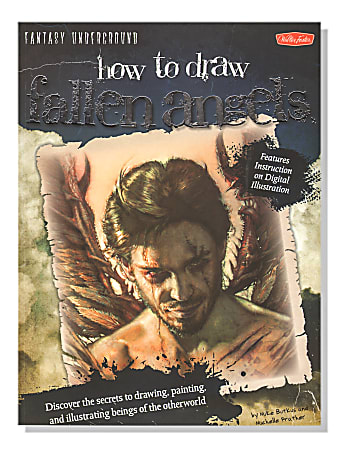 Walter Foster How To Draw Fallen Angels By Mike Butkus And Merrie Destefano