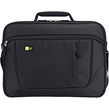 Case Logic ANC-317 Carrying Case (Briefcase) for 17.3" Notebook, iPad, Tablet - Black