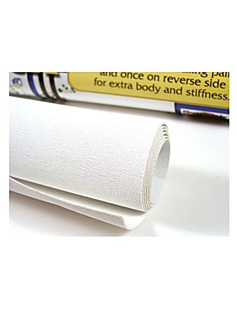 Fredrix Primed Floorcloth Canvas Roll, 2' x 3'