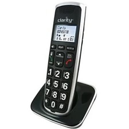 Clarity® BT914HS DECT 6.0 Expandable Cordless Handset For BT914, Black, 58914.001