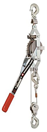 P-Series Wire Pullers, 2,000 lb Capacity, 15 ft Lifting Height
