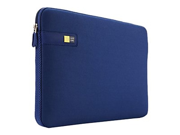 Case Logic® LAPS Sleeve For 15.6" Laptop, Dark Blue, LAPS-116